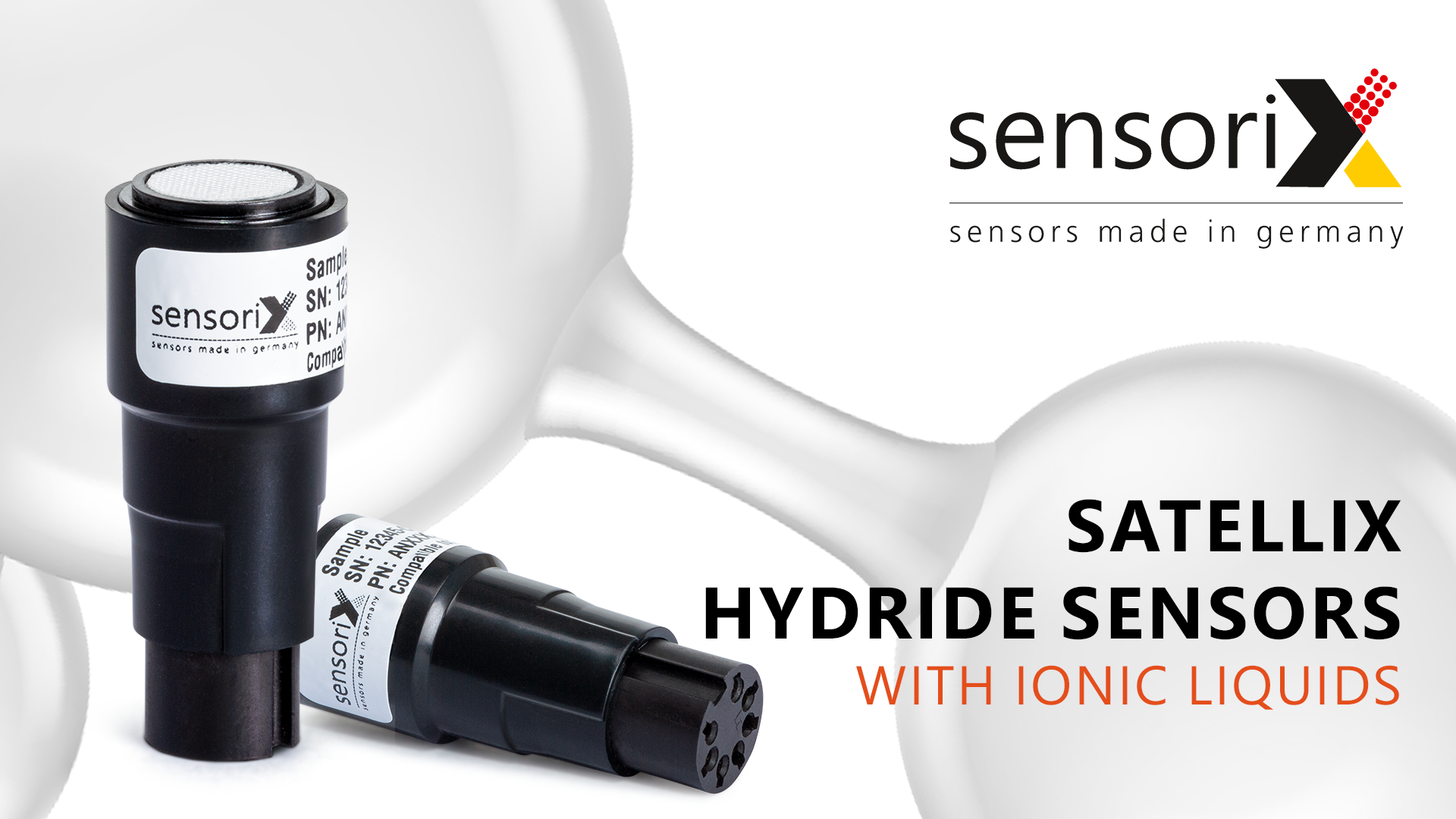 sensoris satellix hydride sensors with ionic liquids